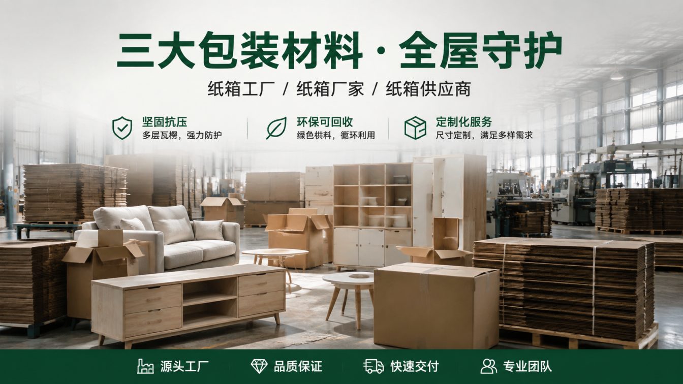 宿城区家具家居包装，一站定制